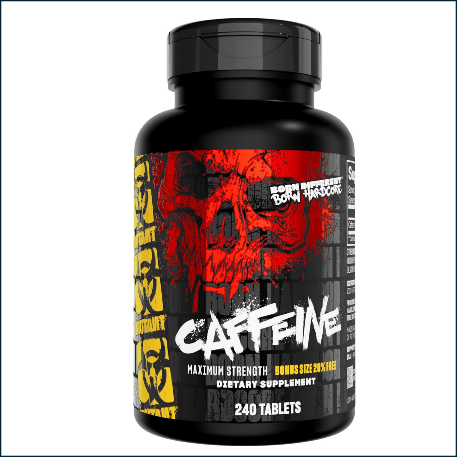 Mutant Caffeine, 240 tablets