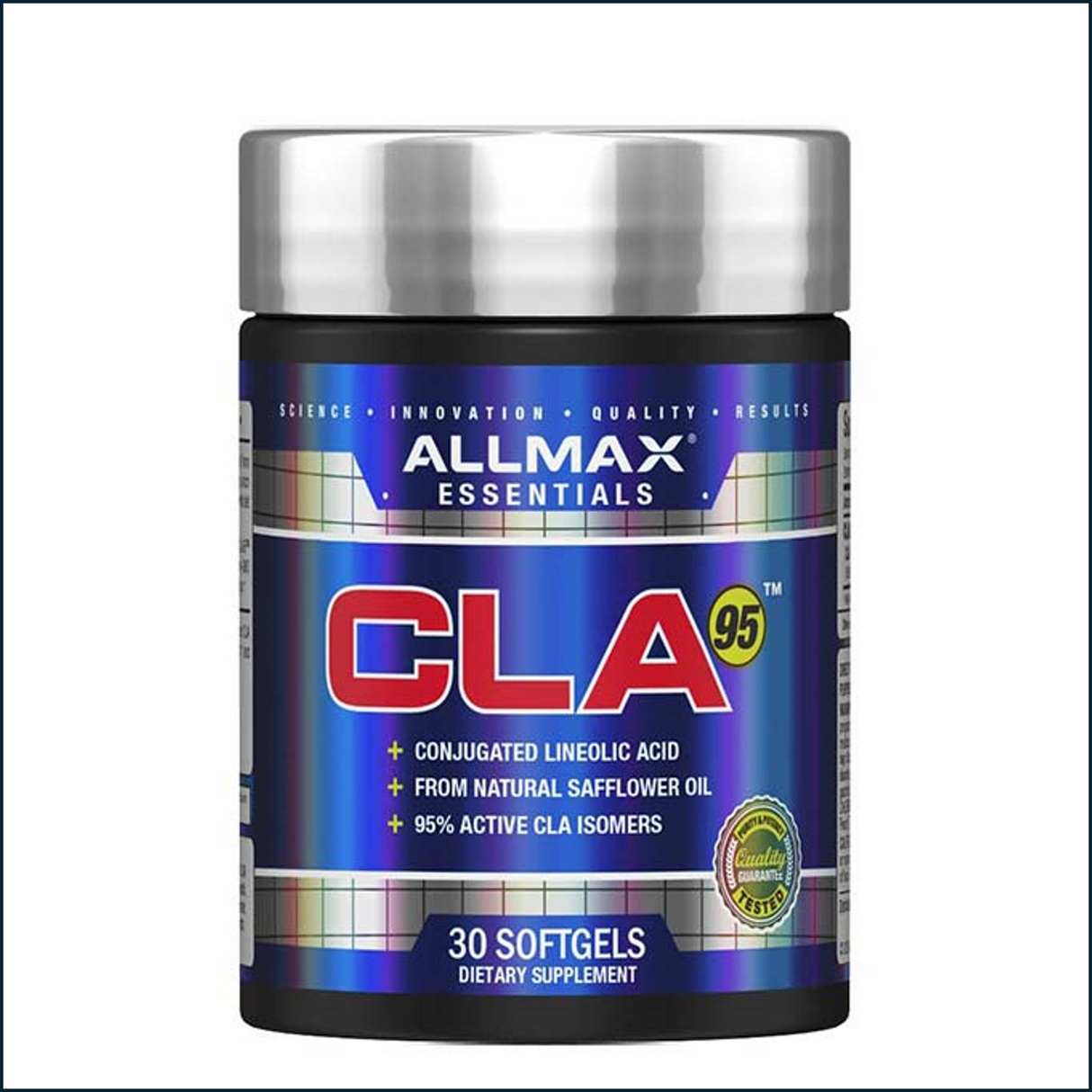 Allmax CLA 95 1000mg, 30 SoftGels