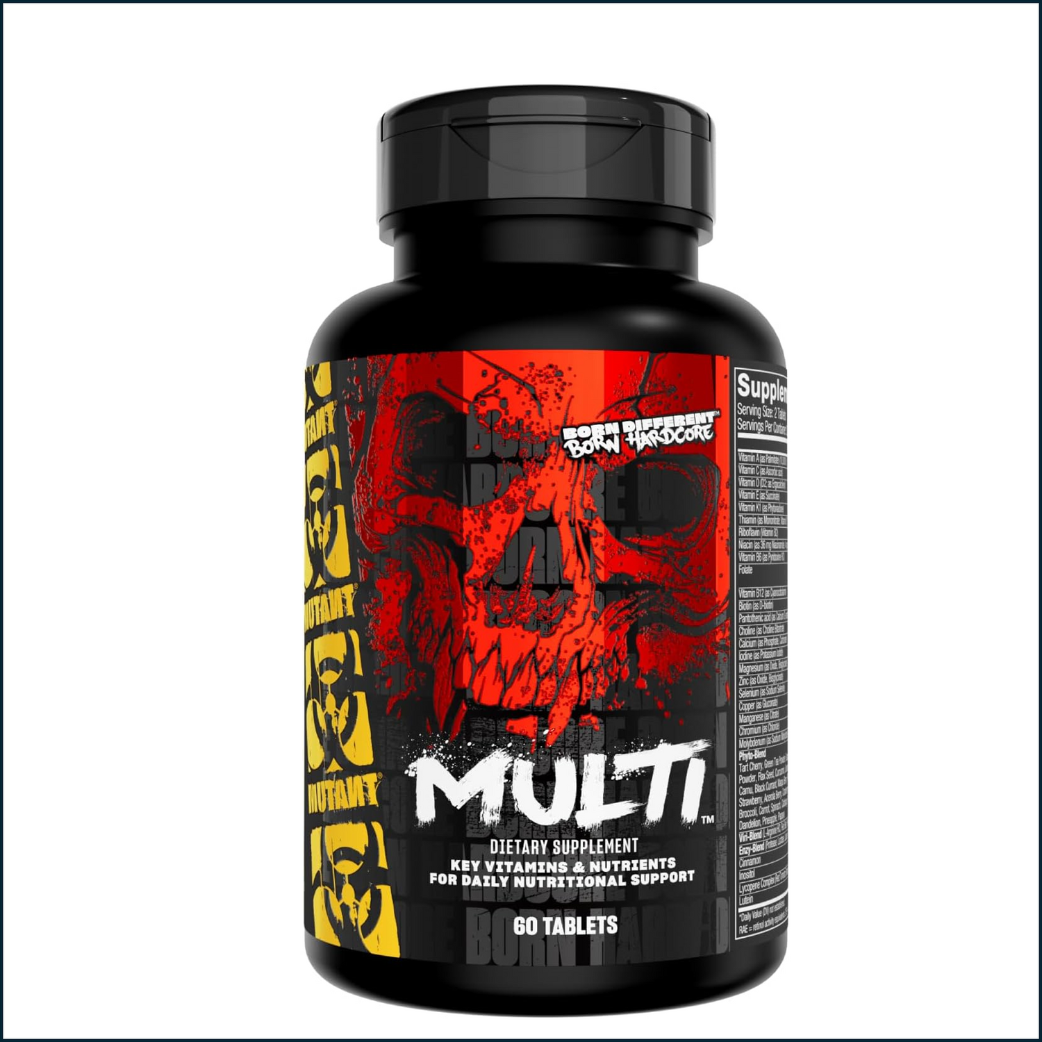 Mutant Multi, 60 Caplets