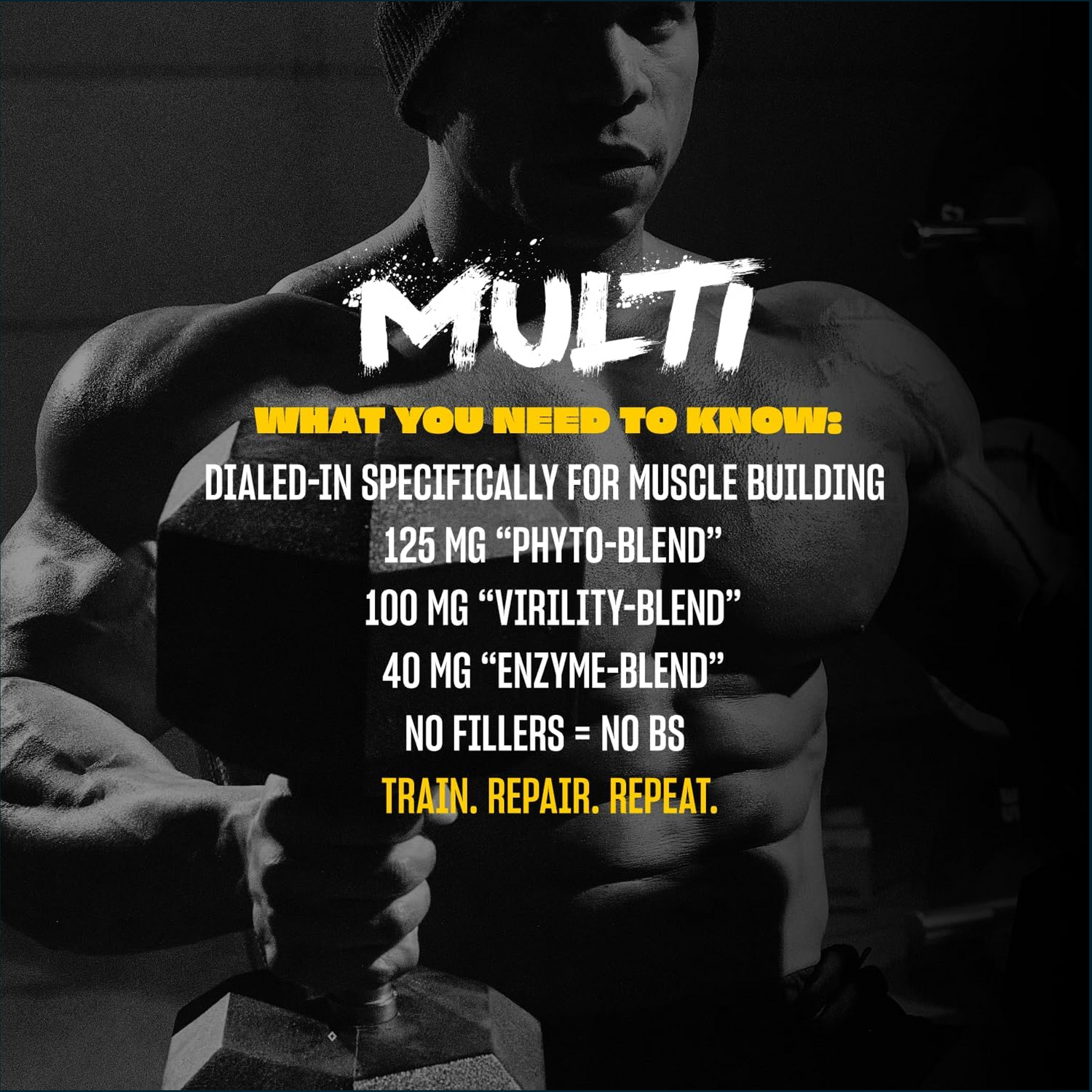Mutant Multi, 2 x 60 Caplets