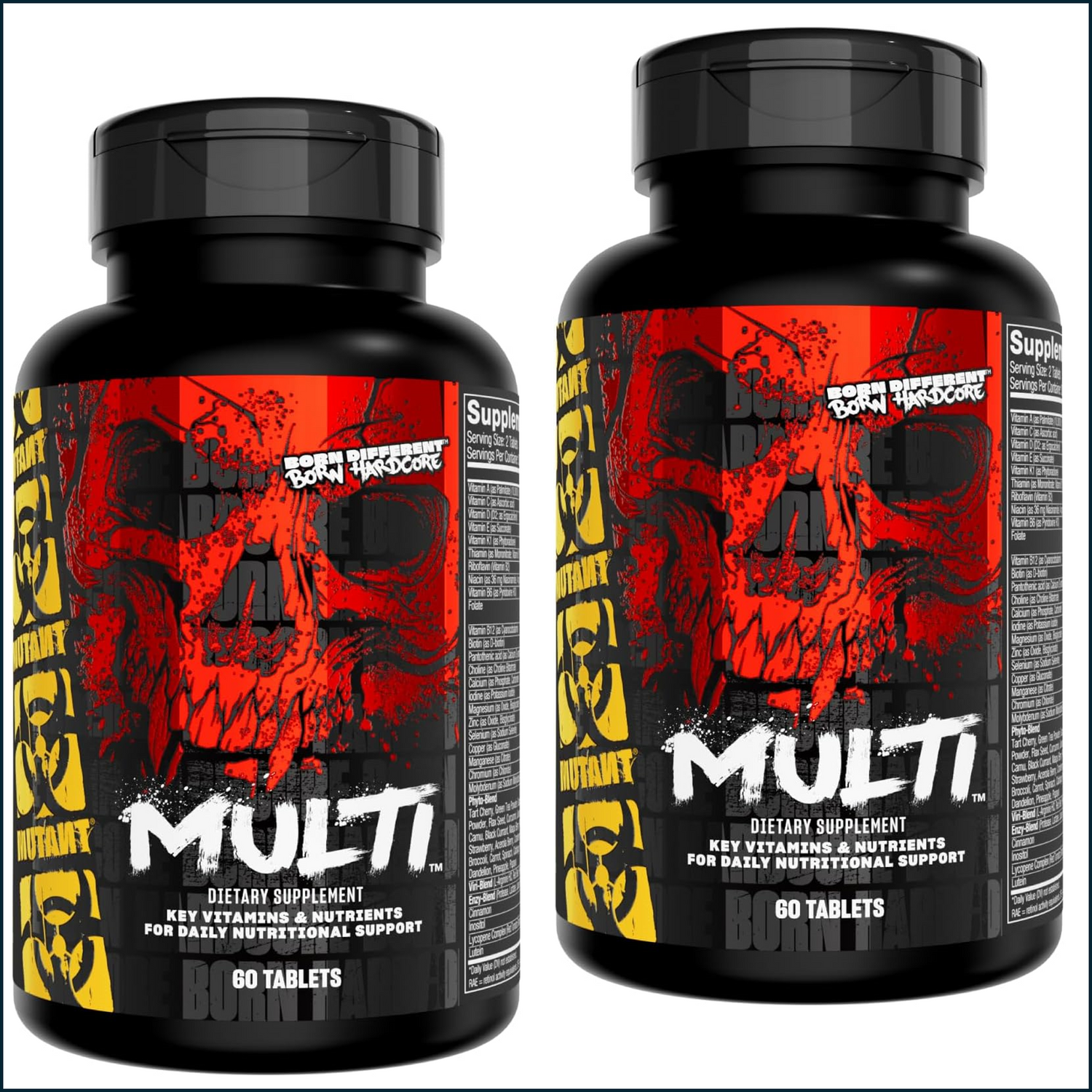 Mutant Multi, 2 x 60 Caplets