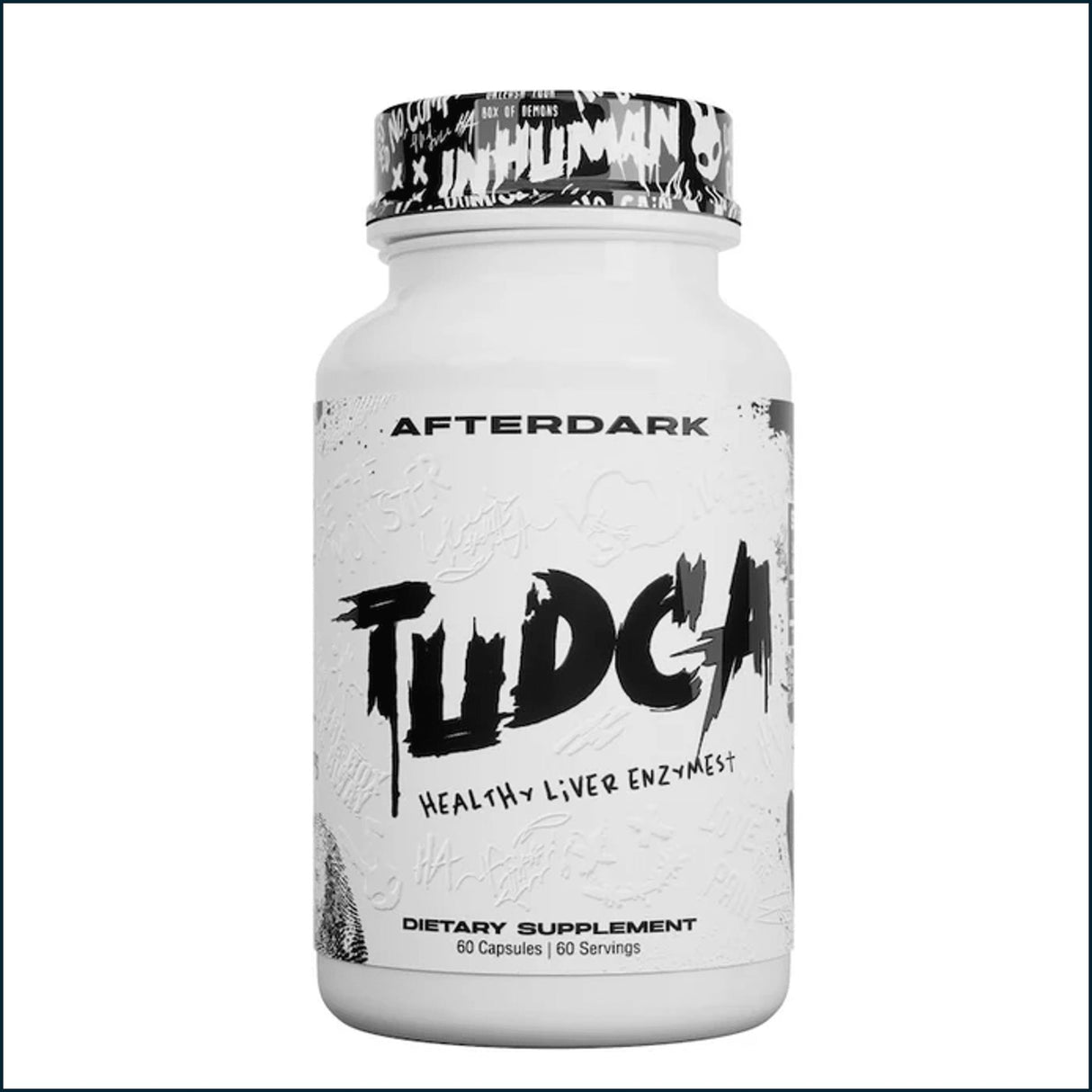 AfterDark Supps Tudca, 60 Capsules Testosterone Boosters AfterDark Supplements