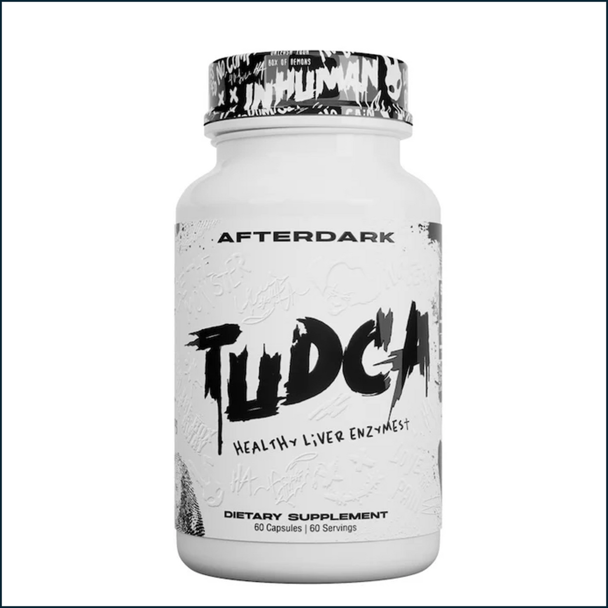 AfterDark Supps Tudca, 60 Capsules