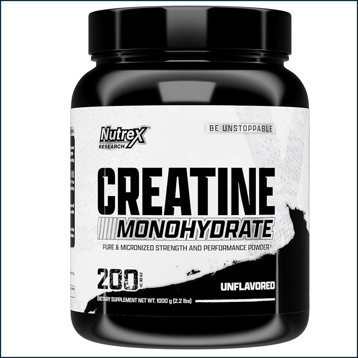 Nutrex Creatine Monohydrate, 200 Servings Creatine | Kre-Alkalyn Nutrex Research