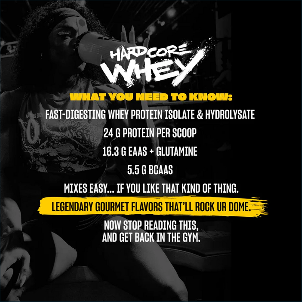 Mutant Hardcore Whey, 5lbs