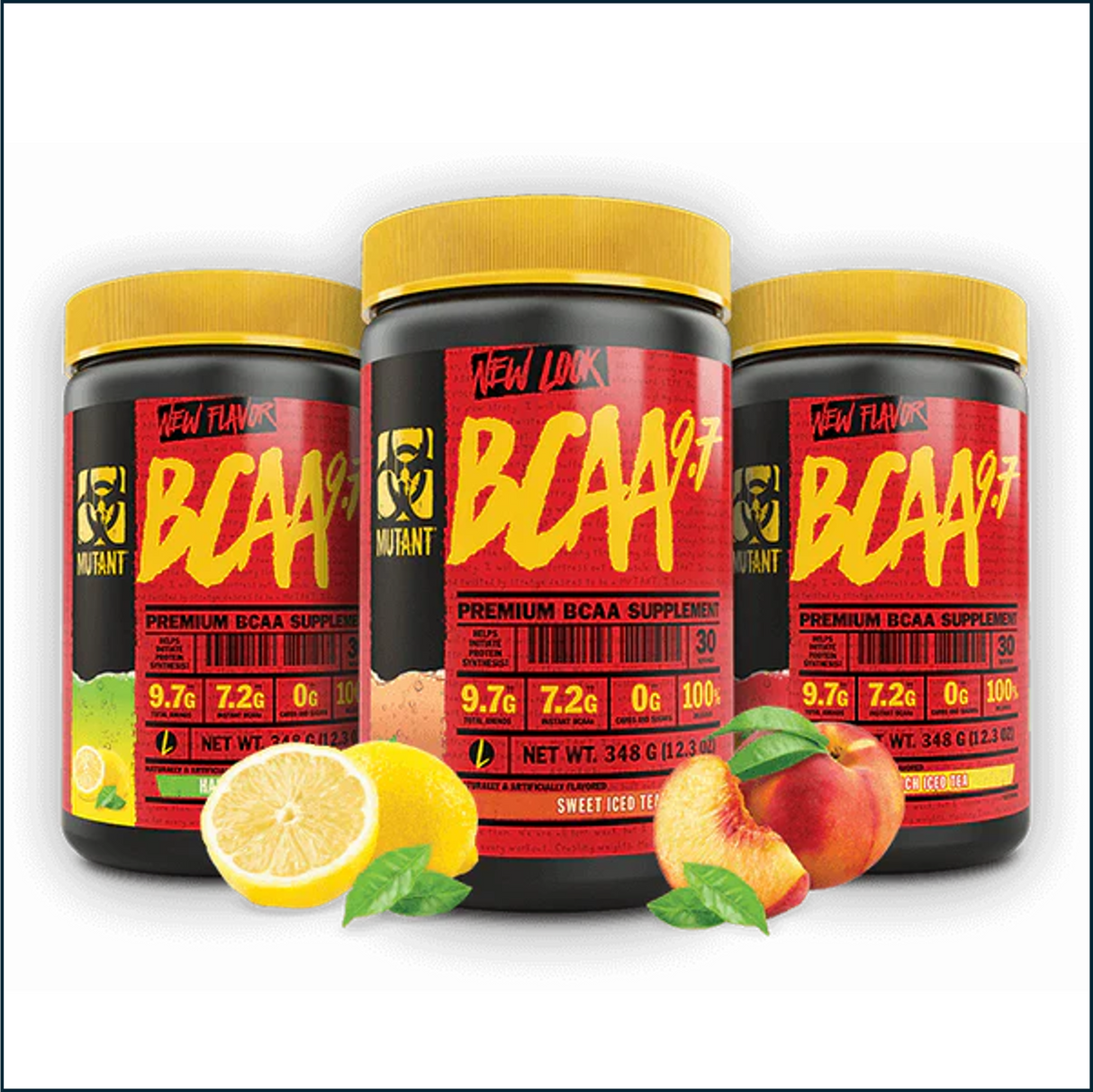 Mutant BCAA 9.7, 3 x 30 servings