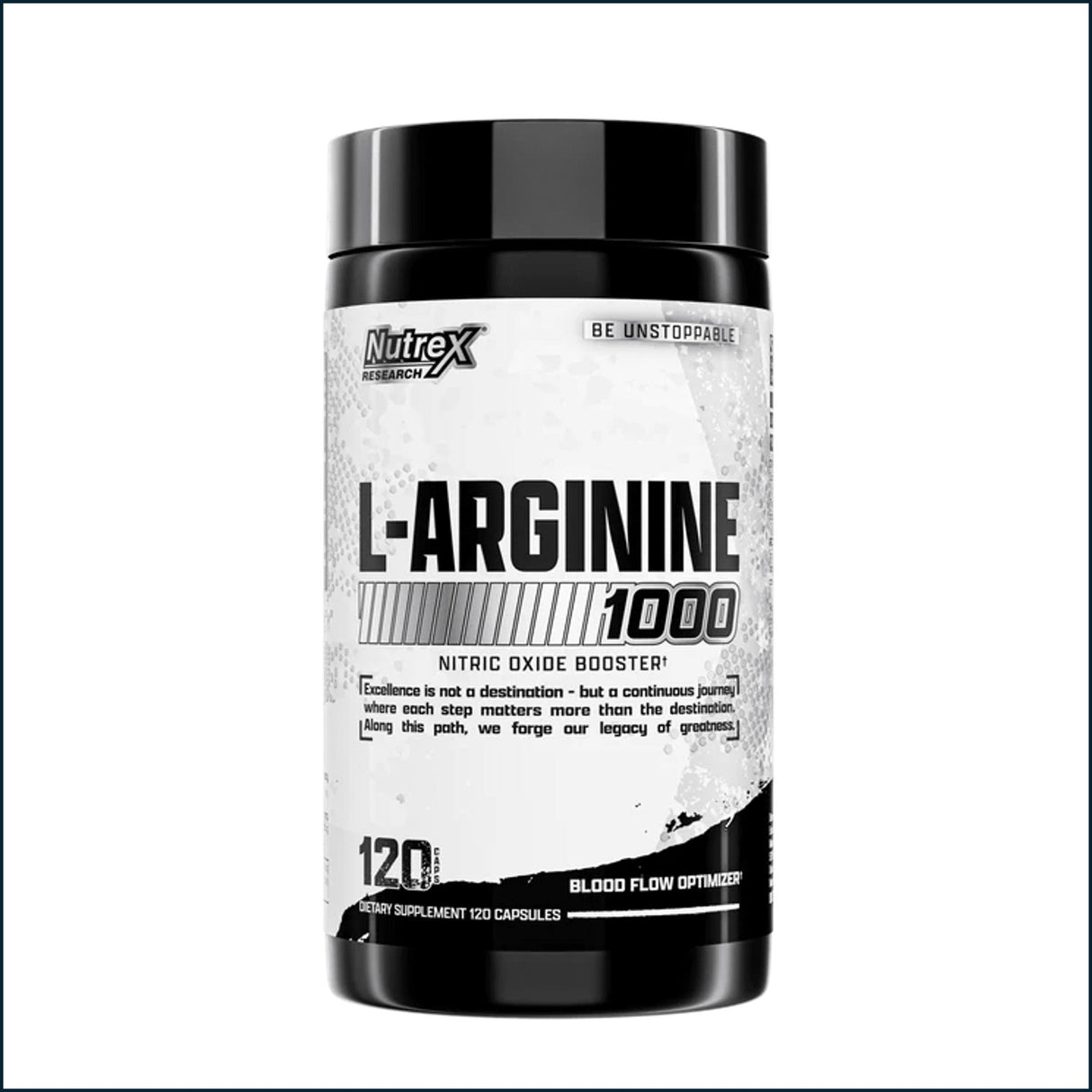 Nutrex L-Arginine 1000, 120 Capsules Testosterone Boosters Nutrex Research
