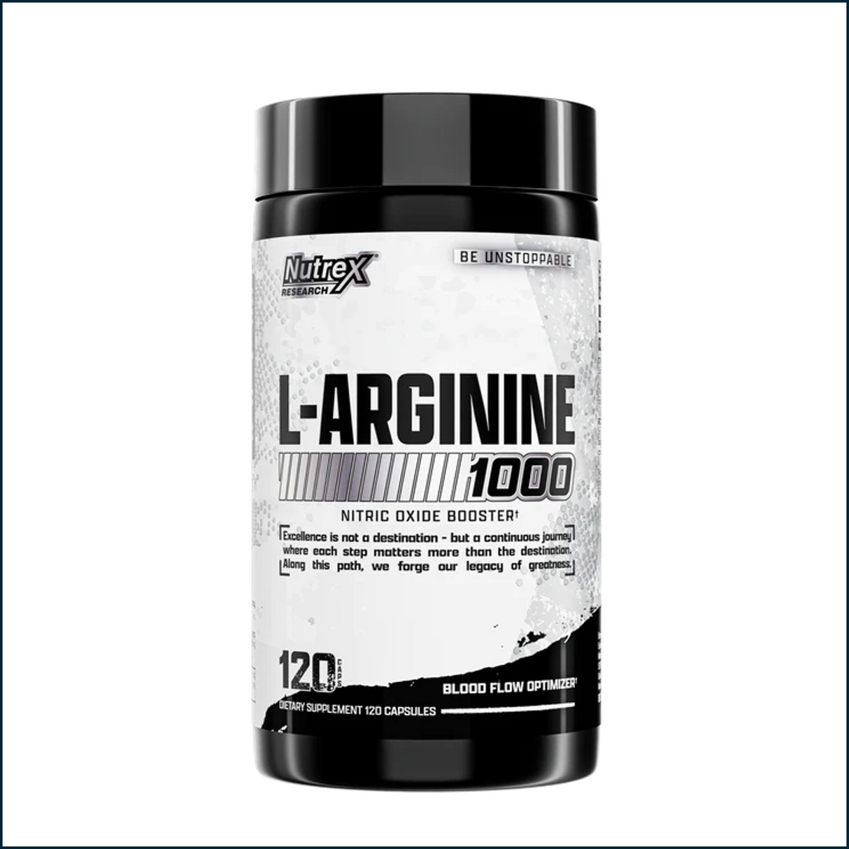 Nutrex L-Arginine 1000, 120 Capsules