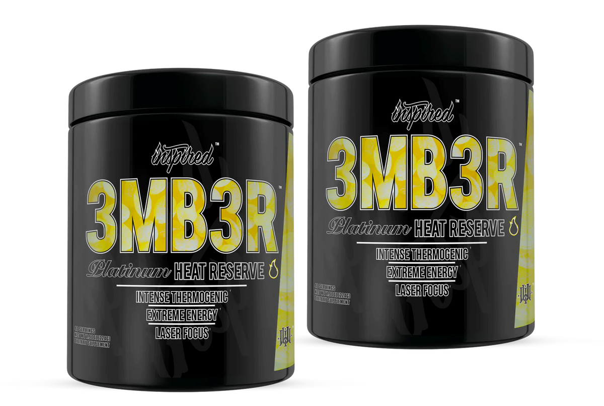 Inspired Nutraceuticals 3MB3R, 2 x 40 Servings (Limit 4)