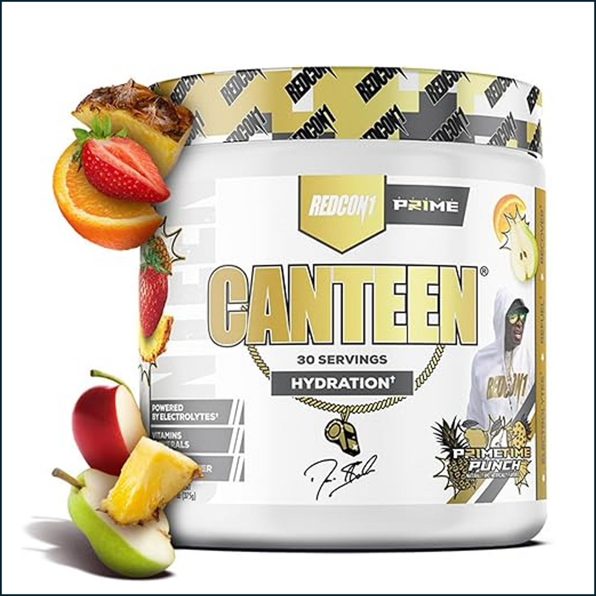 RedCon1 Canteen Hydration + Electrolytes, 30 Servings