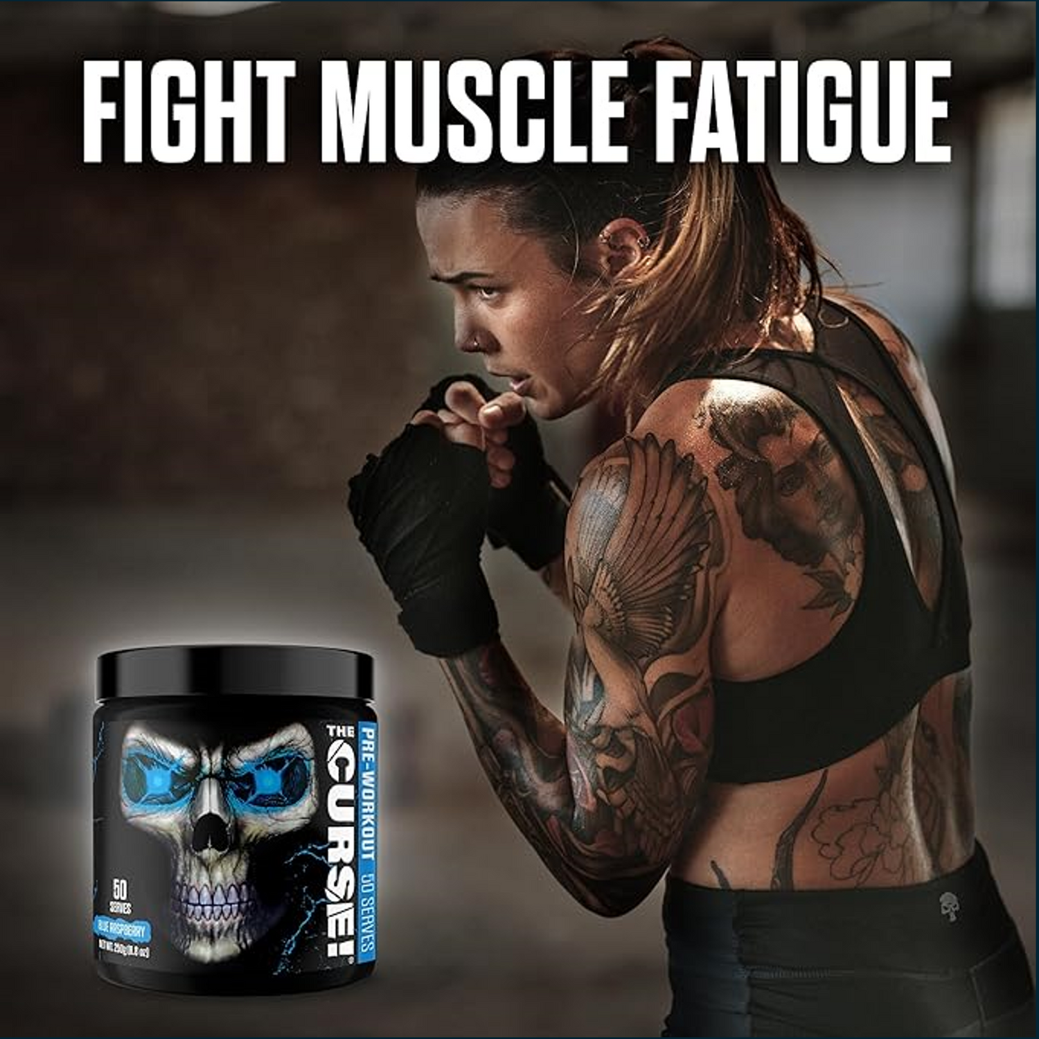 JNX Sports The Curse! Pre-workout, 30 Servings