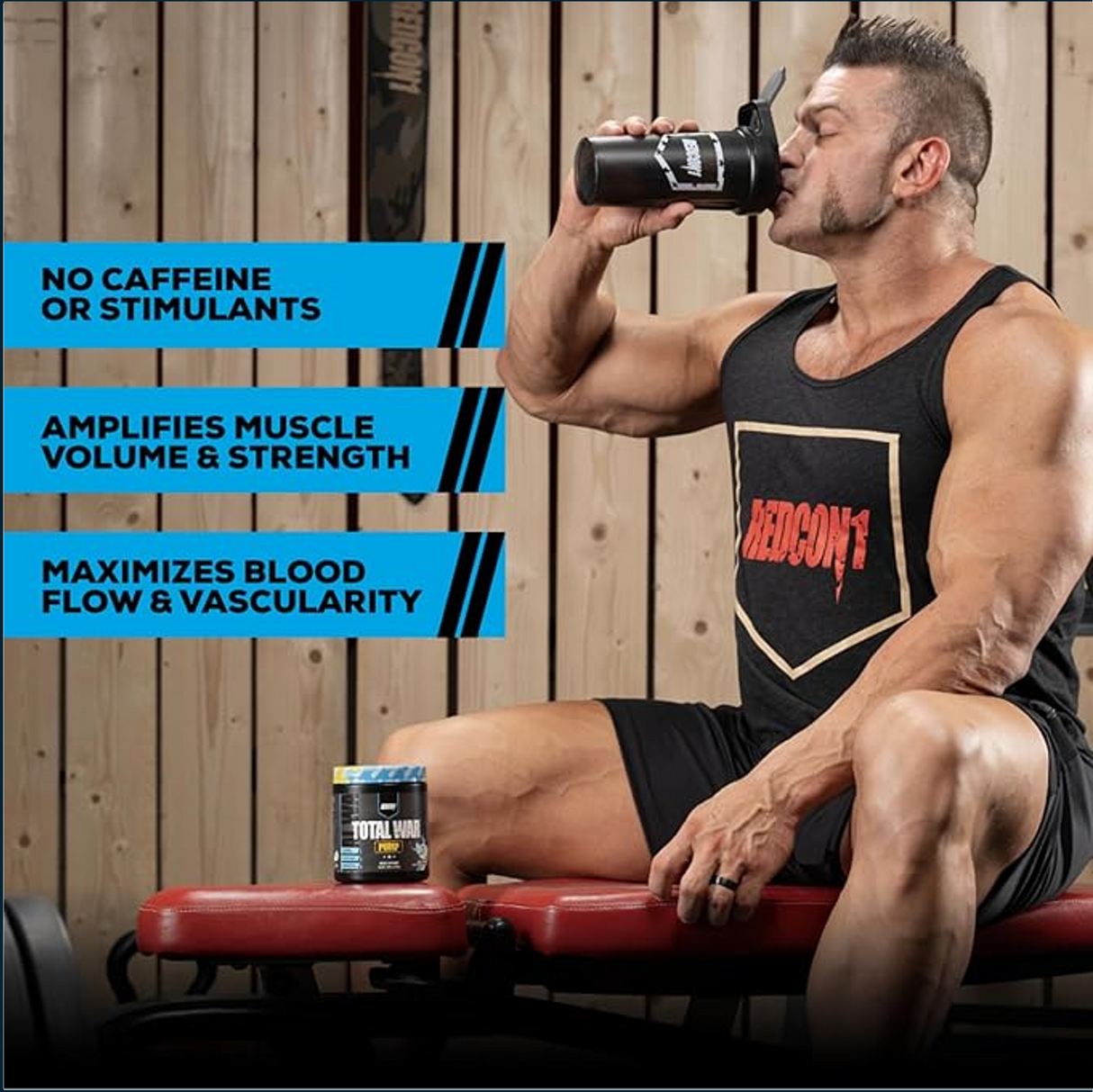 RedCon1 Total War Pump - 40 Servings