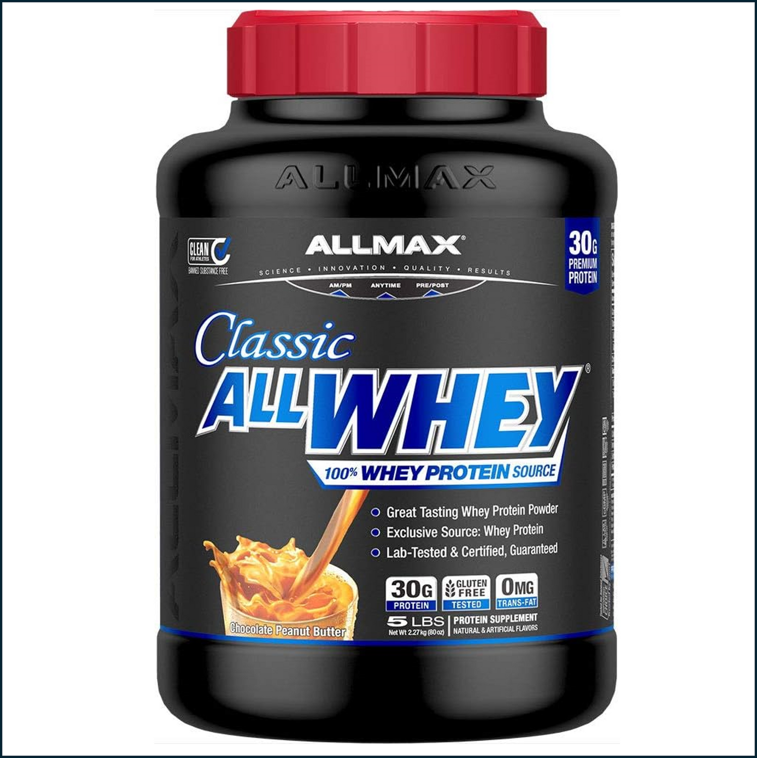 Allmax AllWhey Classic Whey Protein, 5lbs
