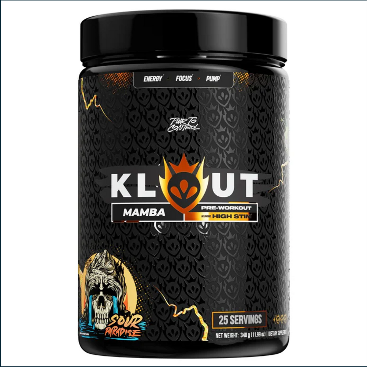 KloutPWRMamba,25Servings(Limit2)