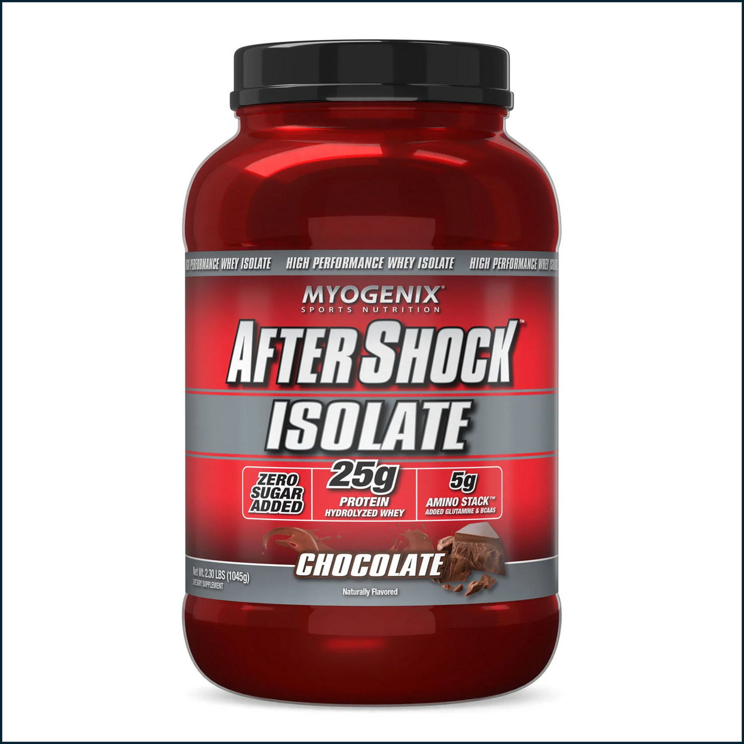 Myogenix AfterShock Isolate, 2lbs