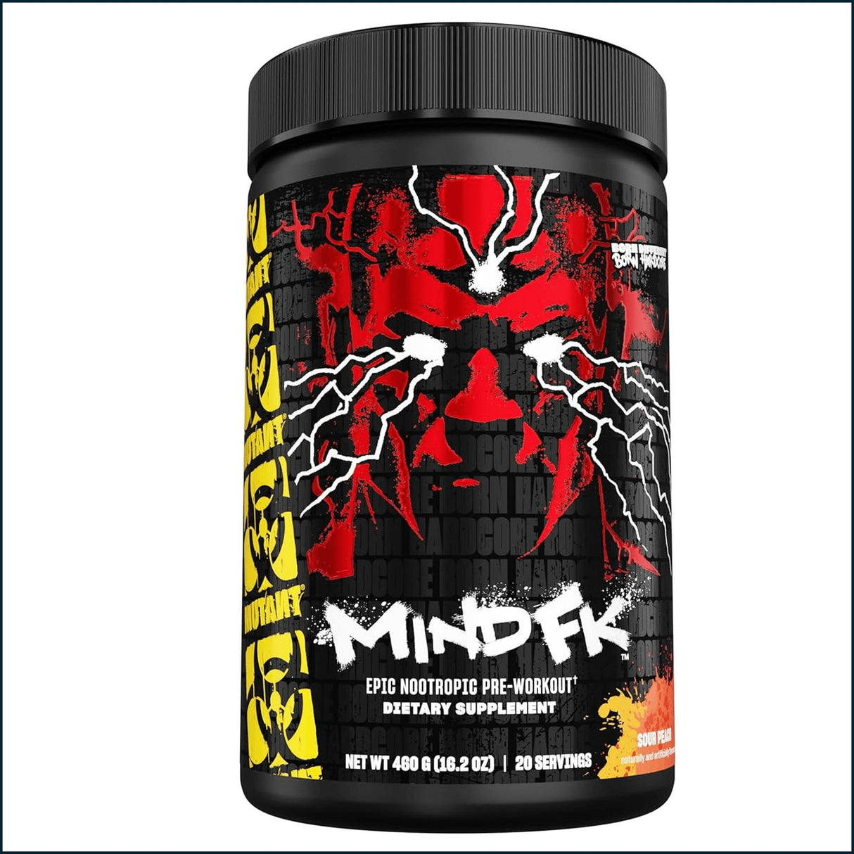 Mutant Mind FK Pre-Workout, 20 Servings Pre-Workout Mutant