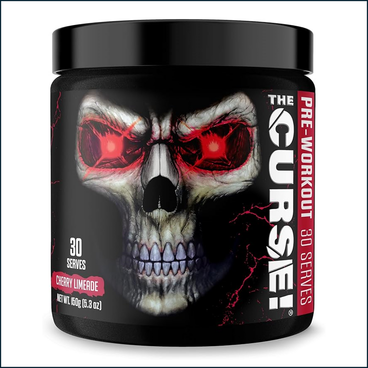 JNX Sports The Curse! Pre-workout Powder, 30 Servings
