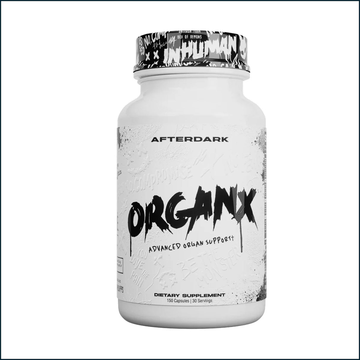 AfterDark Supps Organ X, 150 Caps Vitamins | Herbs AfterDark Supplements