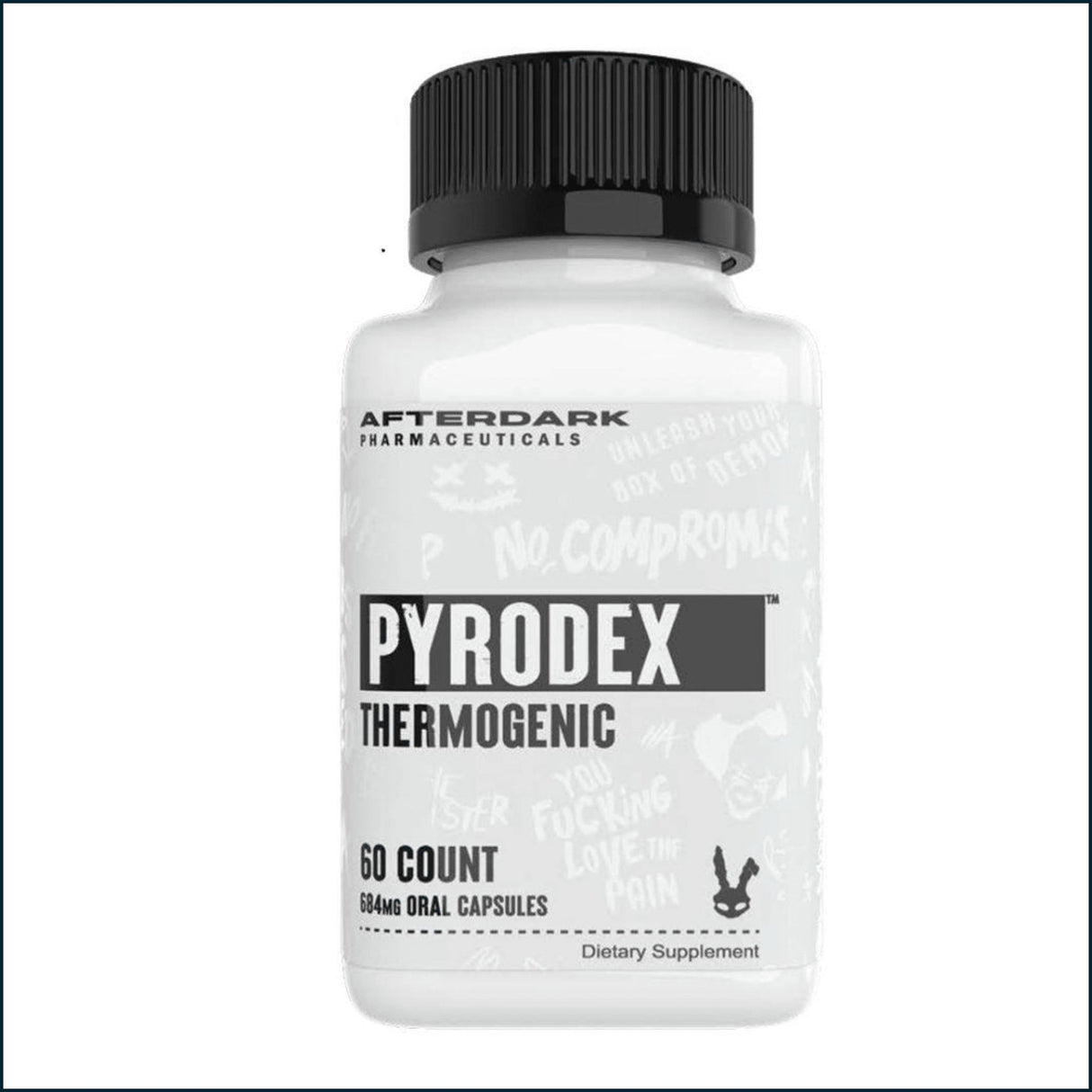 AfterDark Supps Pyrodex Thermogenic, 60 Caps Weight Loss AfterDark Supplements