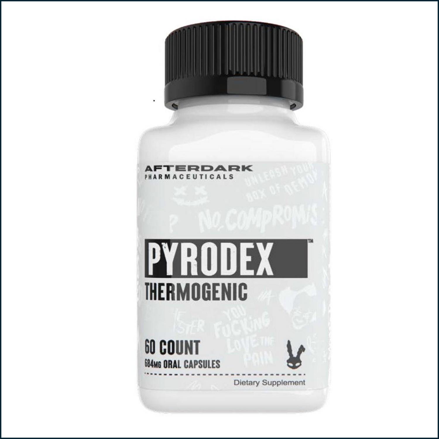 AfterDark Supps Pyrodex Thermogenic, 60 Caps