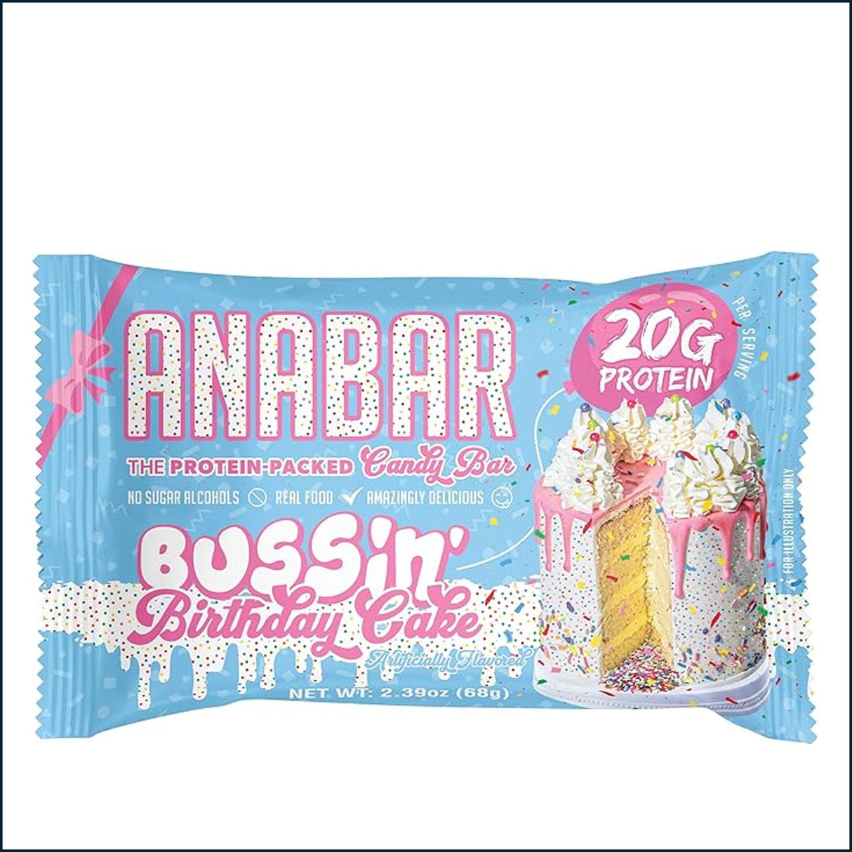 Anabar Protein Bar - 3 Boxes of 12 CLEARANCE Anabar