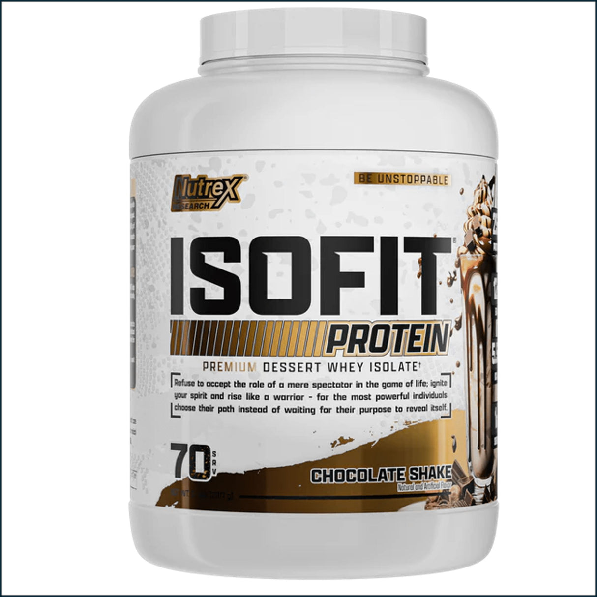 Nutrex ISOFIT Protein, 70 Servings Protein Nutrex Research