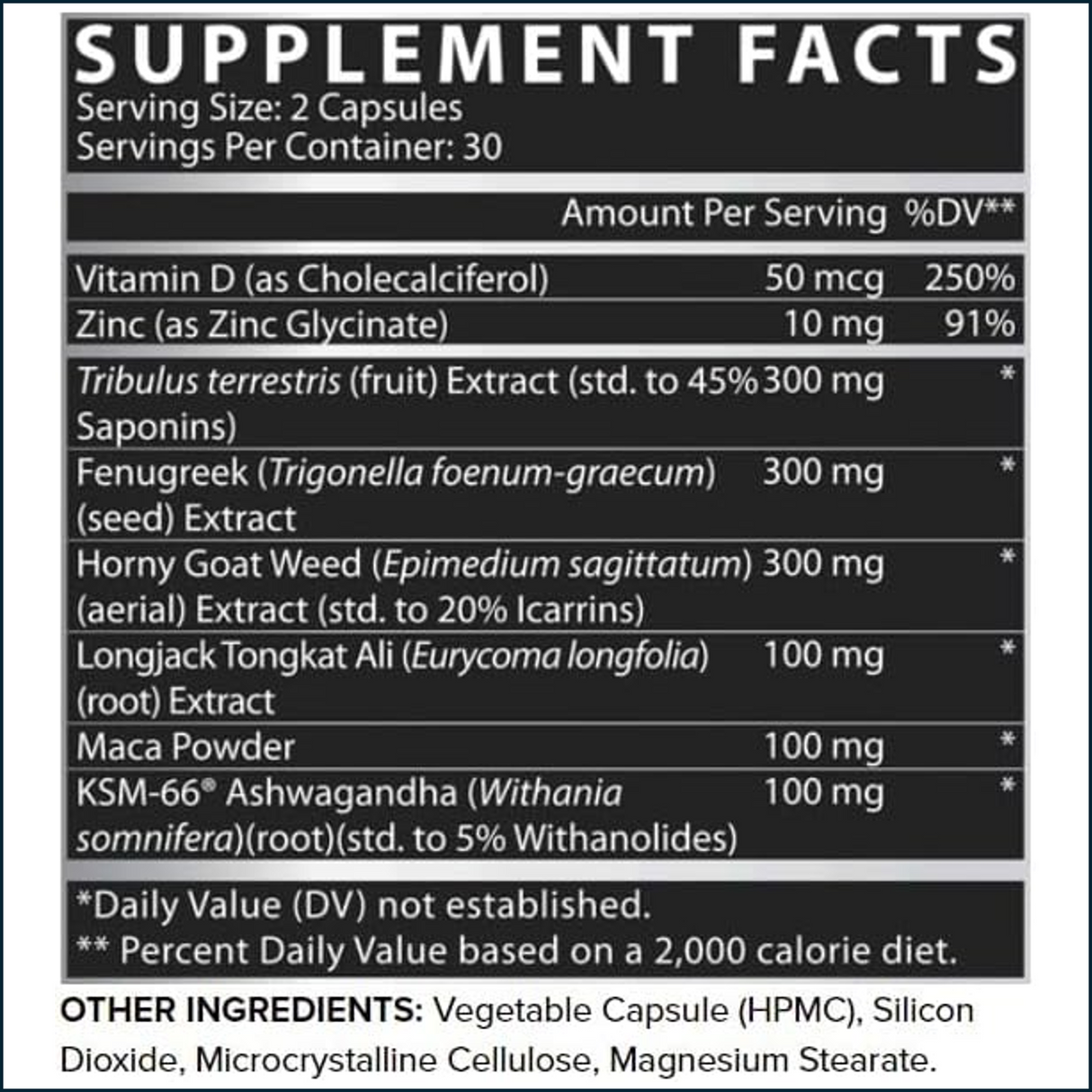 Nutrex T-Up Max, 60 Caps