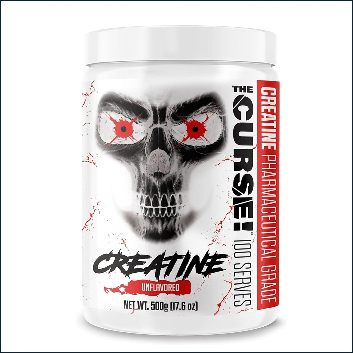 JNX Sports The Curse! Creatine, 100 Servings Creatine | Kre-Alkalyn JNX Sports