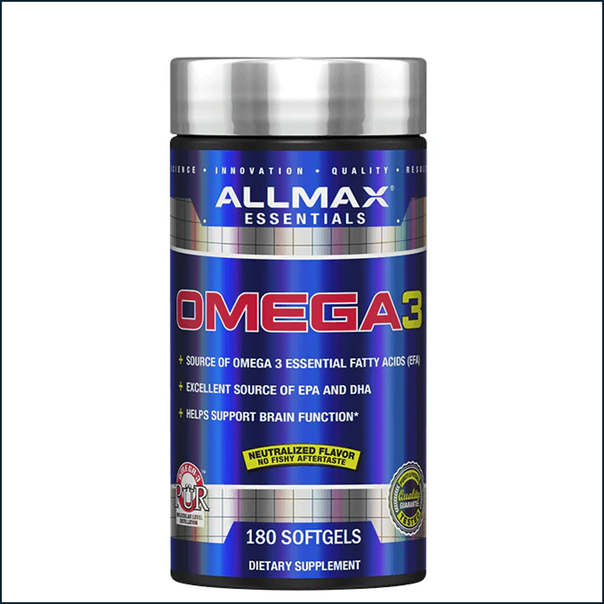 Allmax Omega 3, 180 Softgels