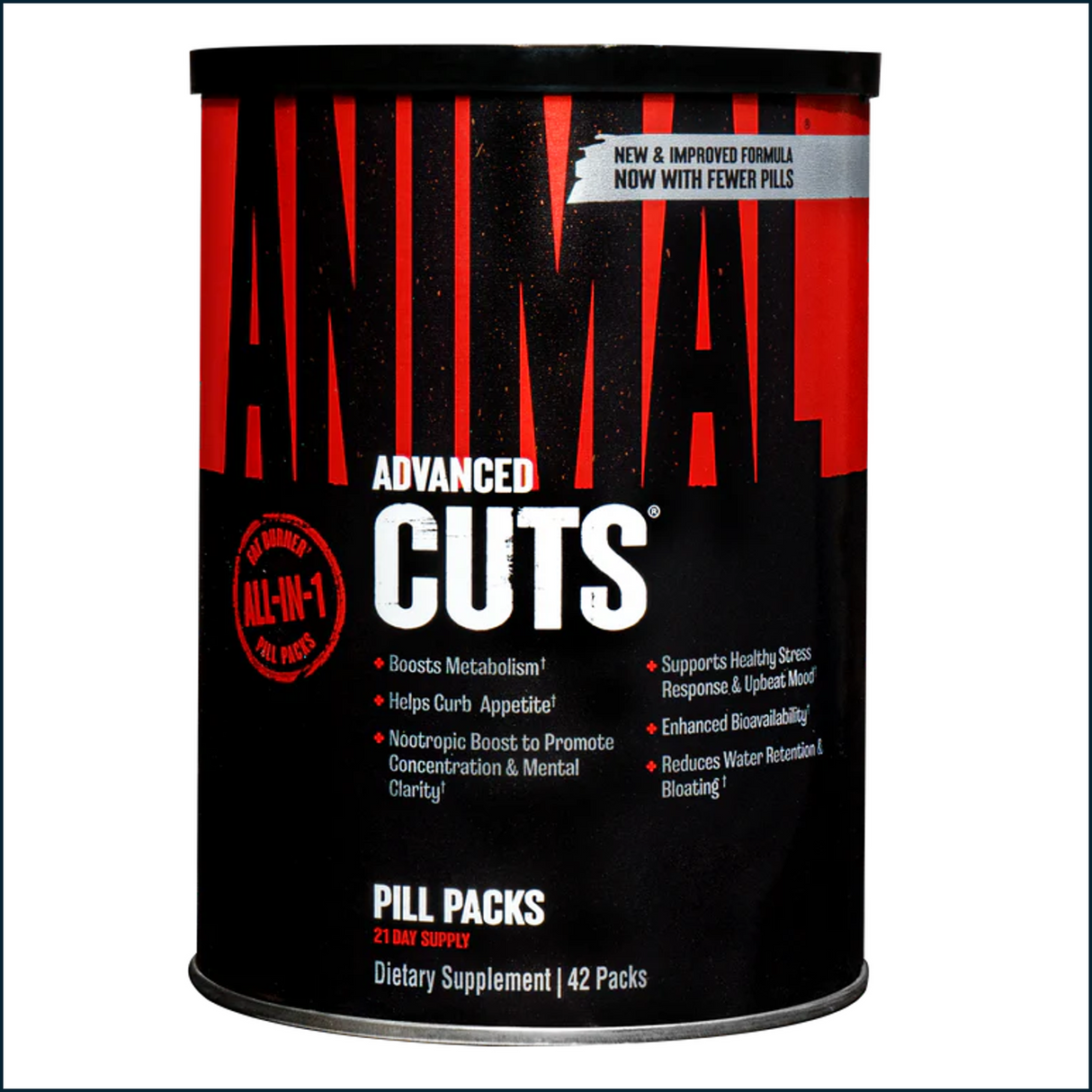 Animal Advanced Cuts - 42 Packs