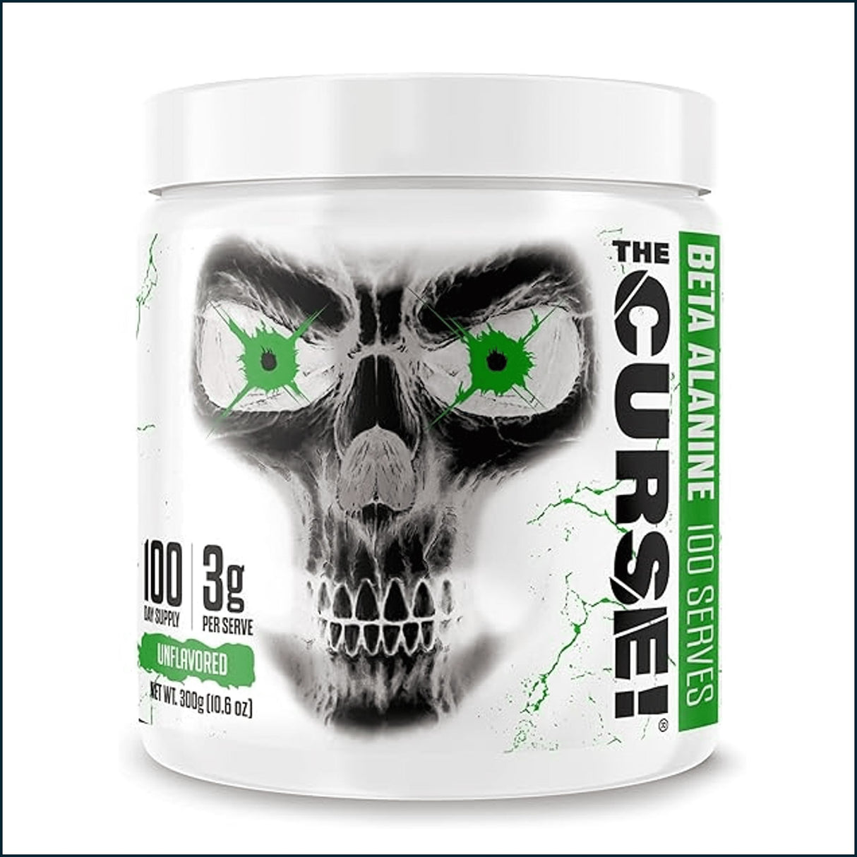 JNX Sports The Curse! Beta Alanine, 100 Servings Pre-Workout JNX Sports