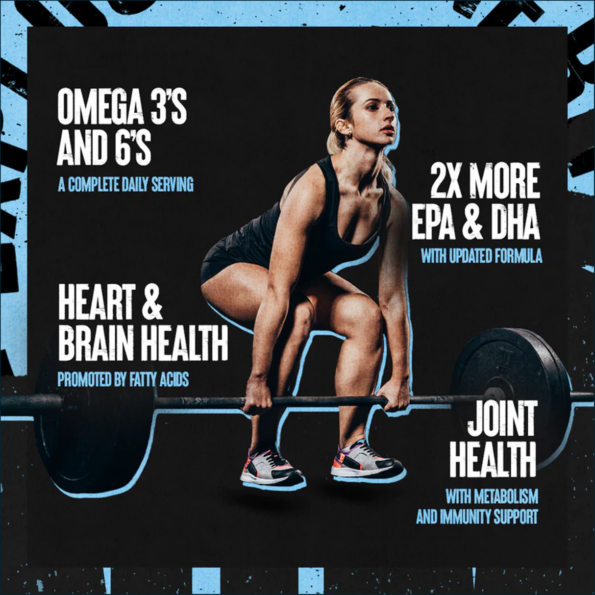 Animal Advanced Omega, 30 Packs