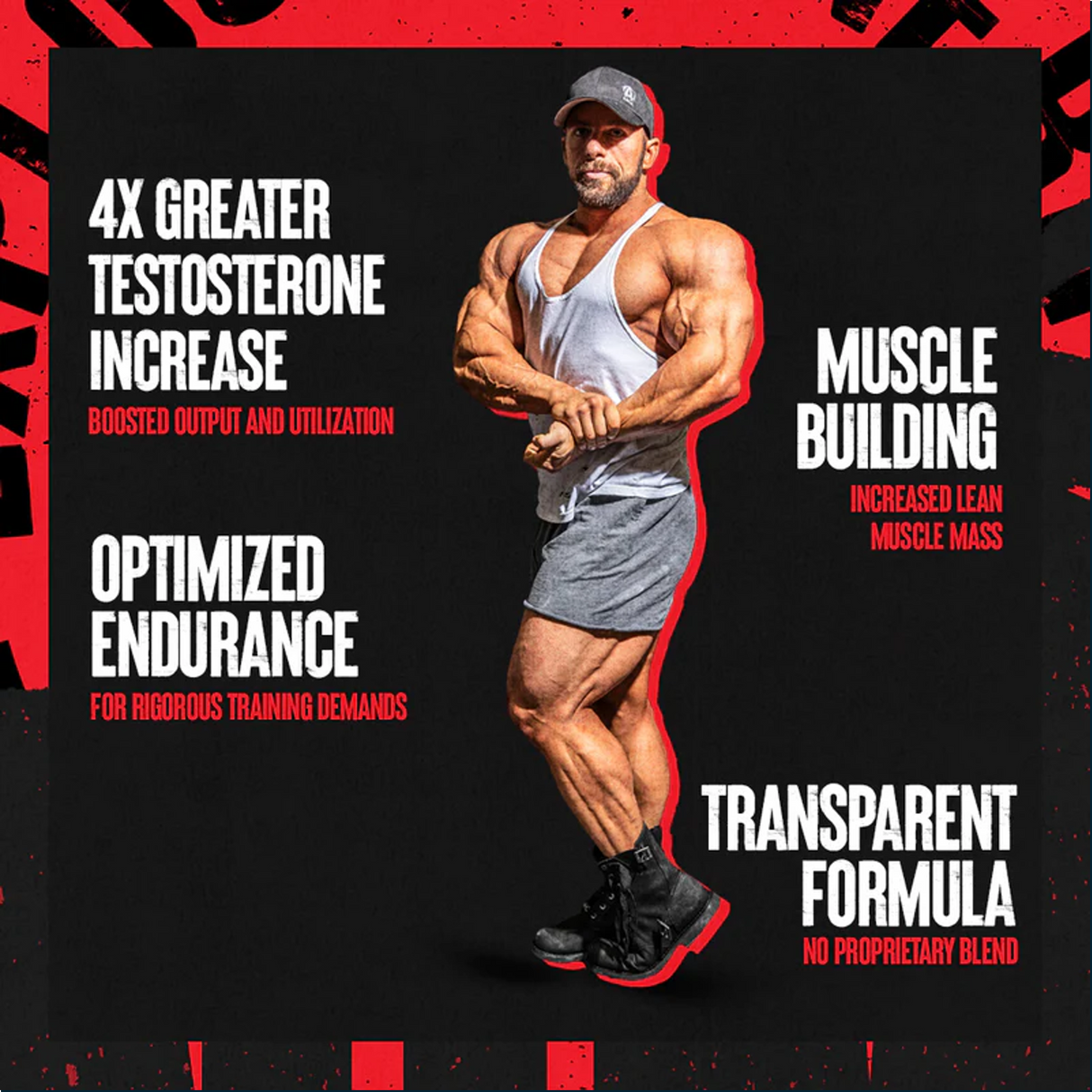 Animal Advanced Test, 21 Packs