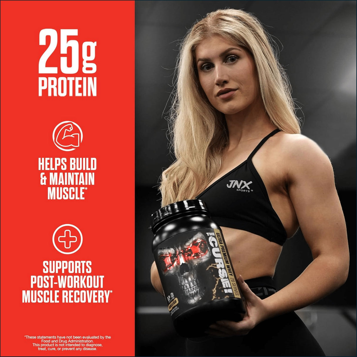 JNX Sports The Curse! Ultra Premium Whey, 5lbs Protein JNX Sports