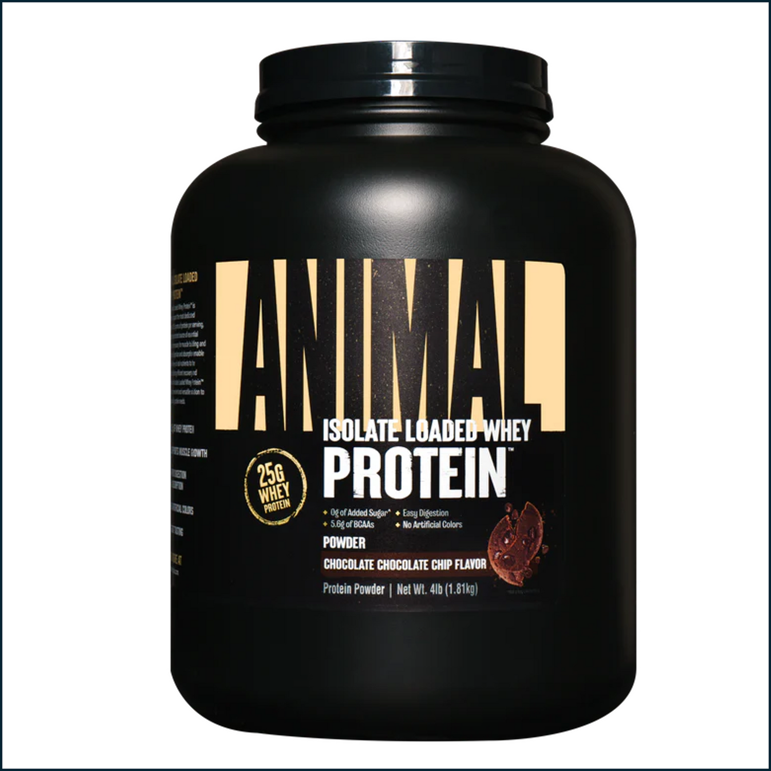 Animal Isolate Loaded Whey, 4lbs