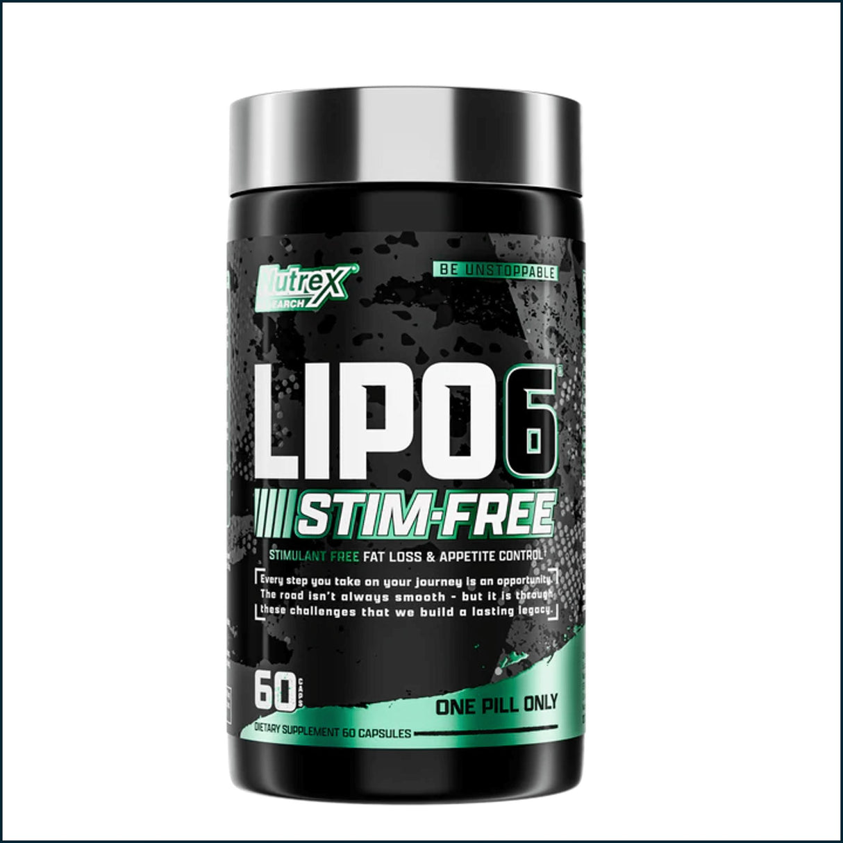 Nutrex LIPO-6 Stim-Free, 60 Caps (New Formula) Weight Loss Nutrex Research