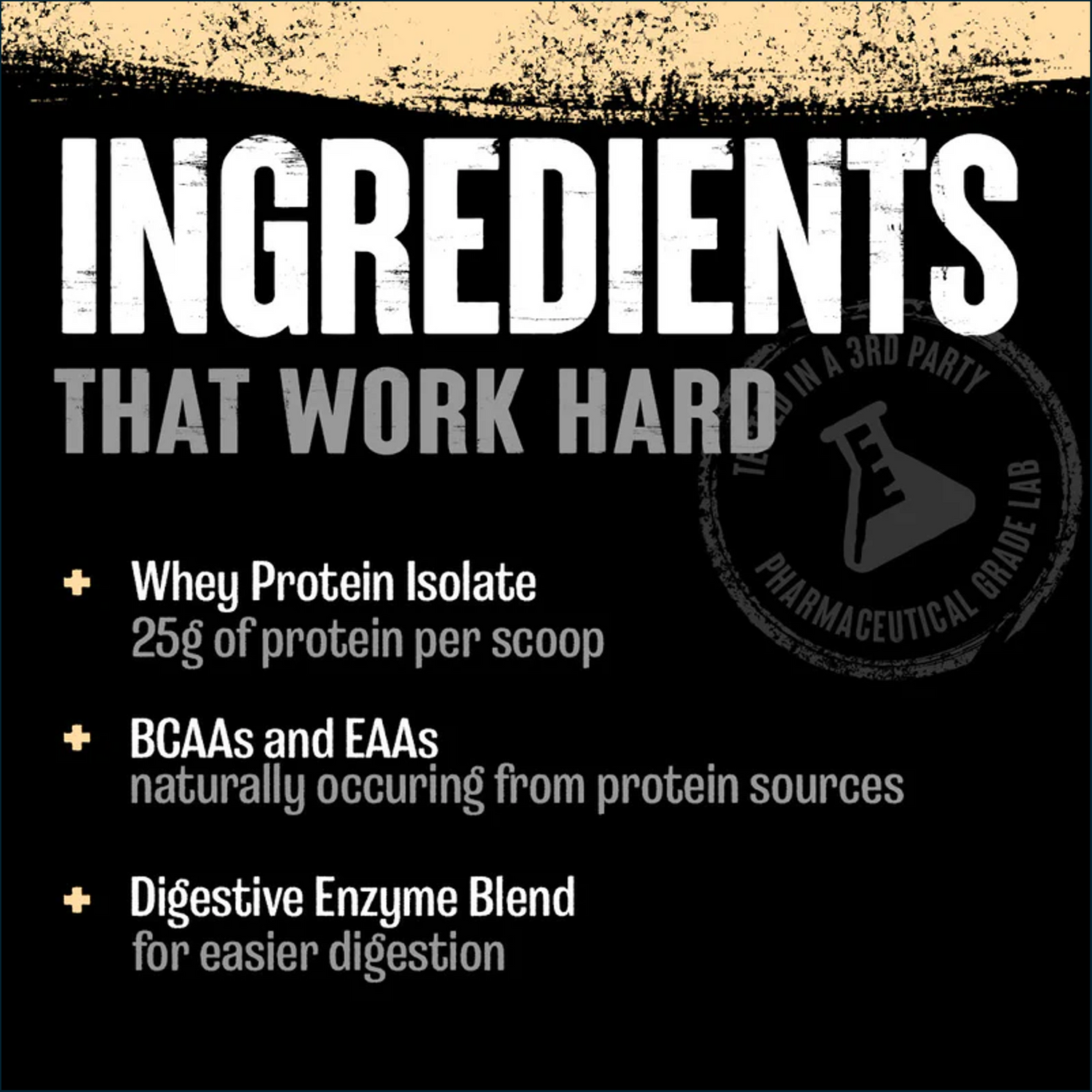 Animal Isolate Loaded Whey, 4lbs