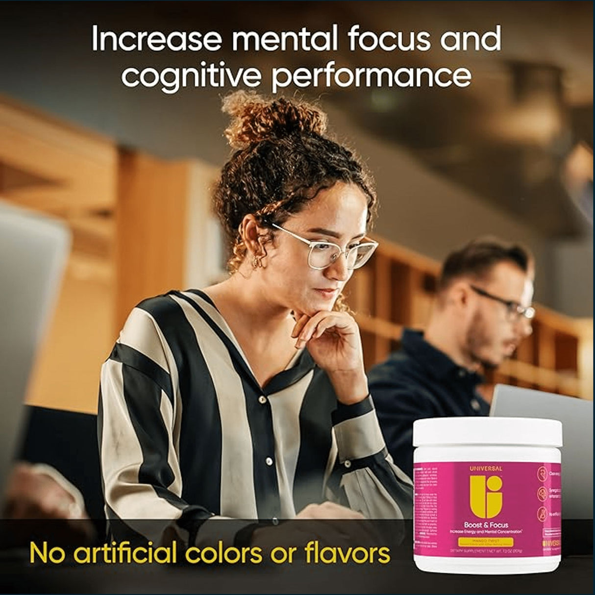 Universal Nutrition Boost & Focus, 30 Servings CLEARANCE Universal Nutrition