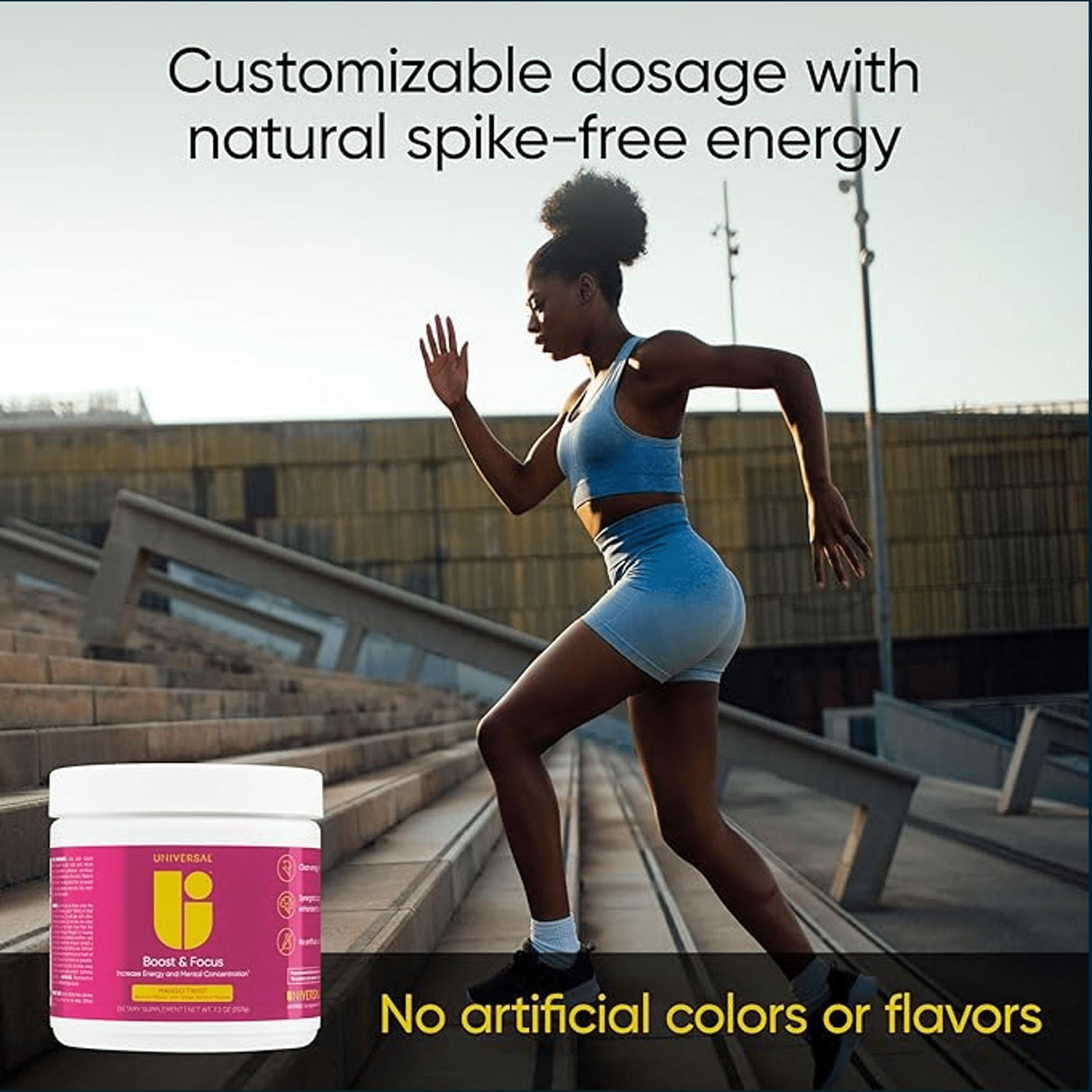 Universal Nutrition Boost & Focus, 30 Servings CLEARANCE Universal Nutrition