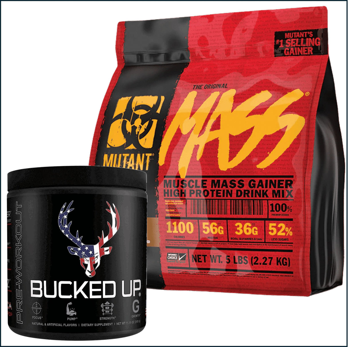 A Bucked Up Mutant With A Mass Issue Combo Deals - BOGO Mutant
