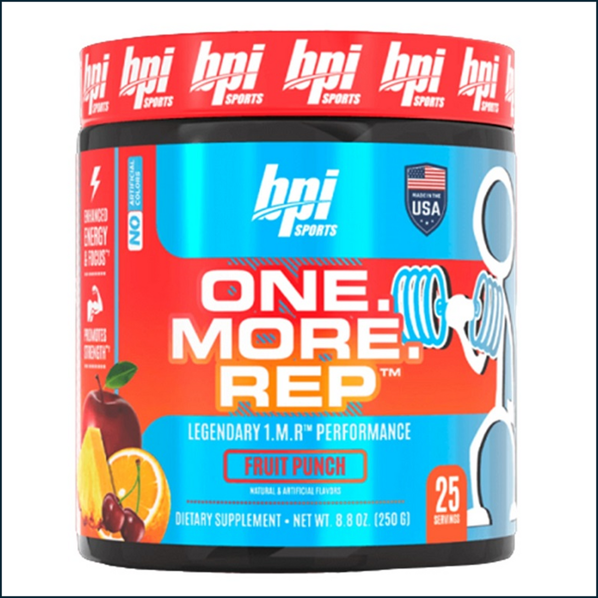 BPISportsOneMoreRep,25Servings