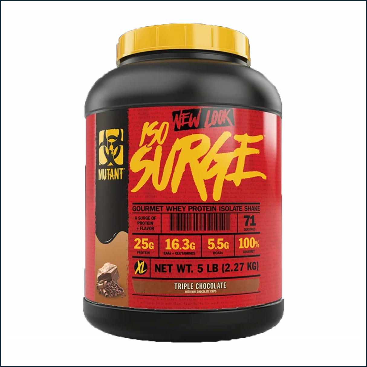 Mutant ISO Surge, 5lbs