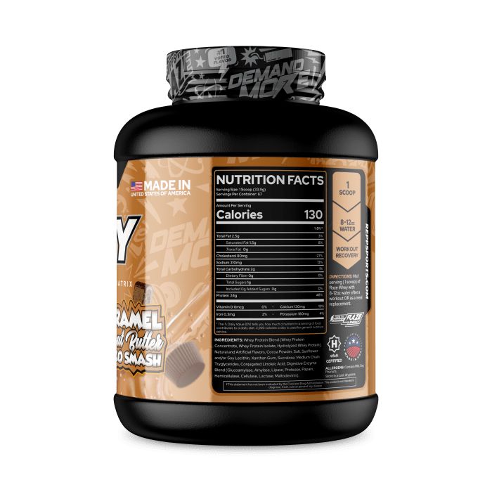 Repp Sports Raze Whey 5lbs, 65 Servings CLEARANCE Repp Sports