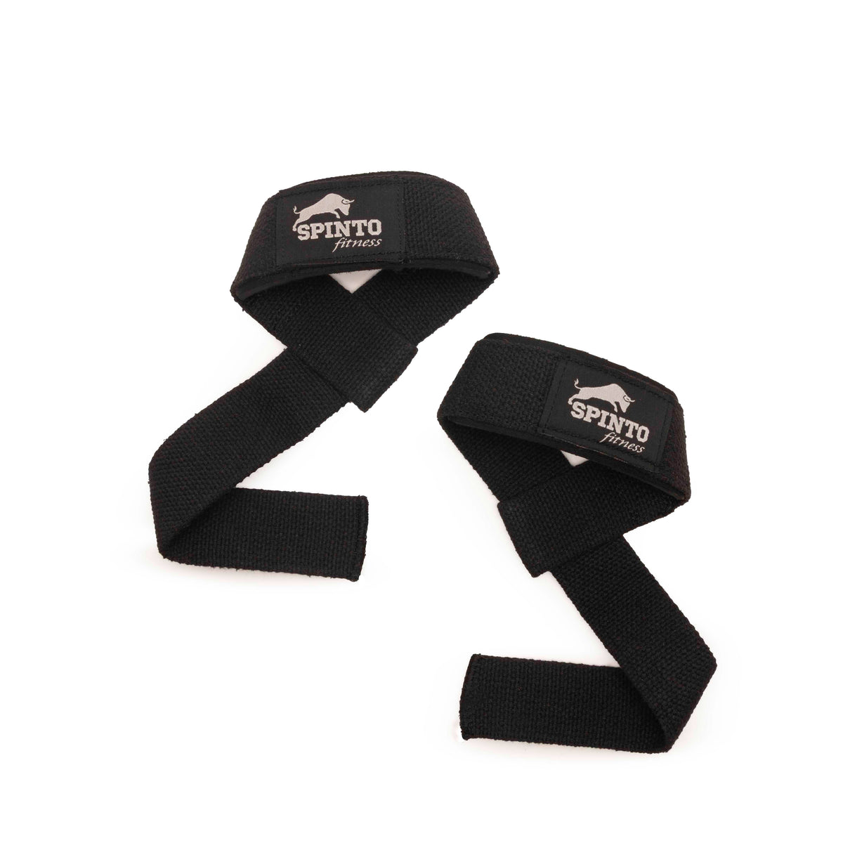 Spinto Fitness 21" Padded Lifting Straps, SP-25
