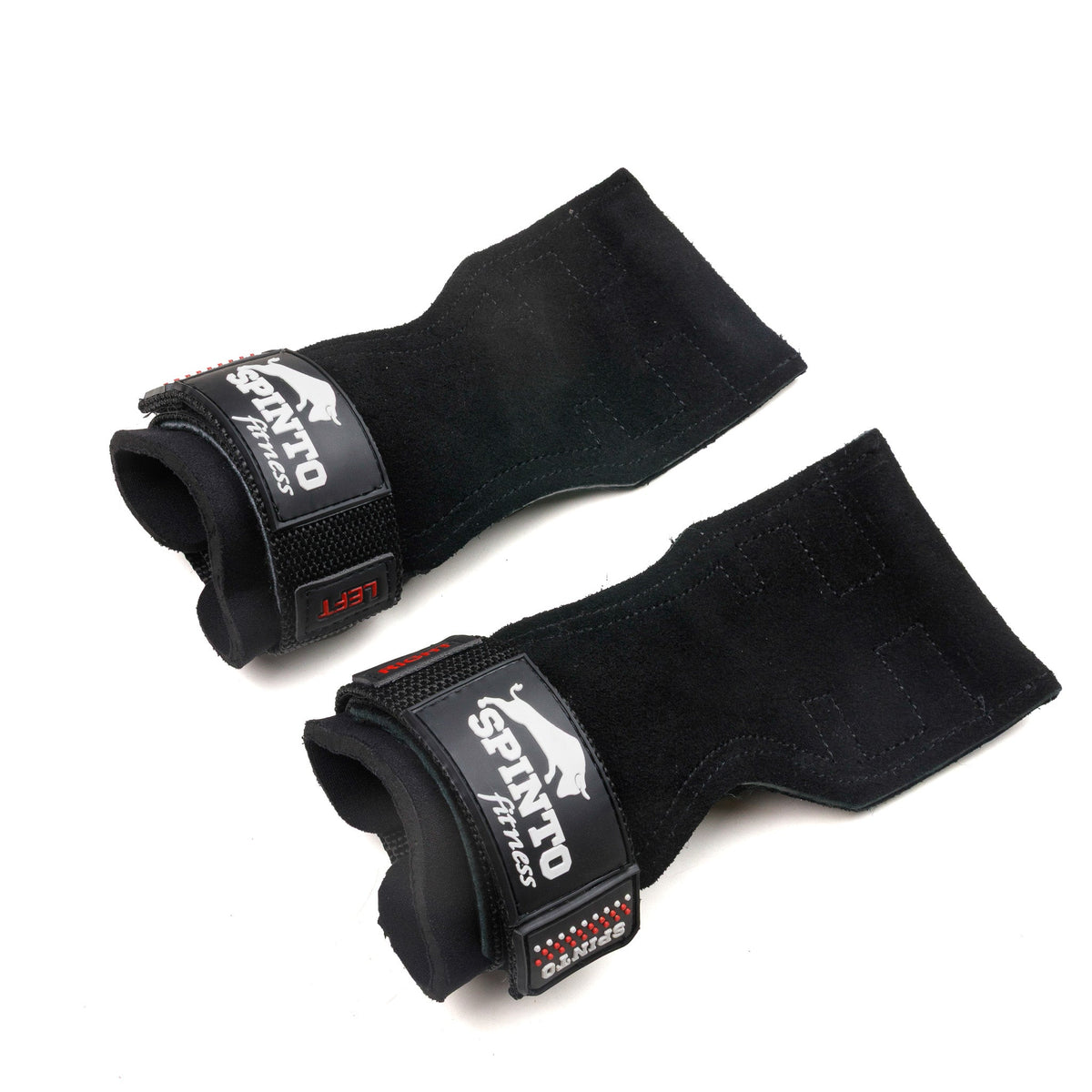 Spinto Fitness Leather Lifting Grips, SP-93