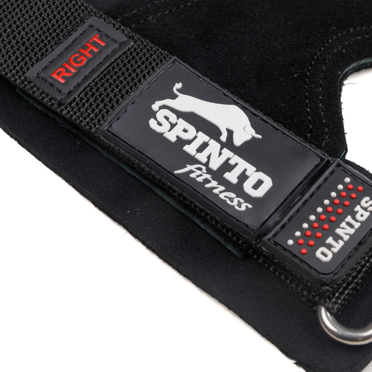 Spinto Fitness Leather Lifting Grips, SP-93