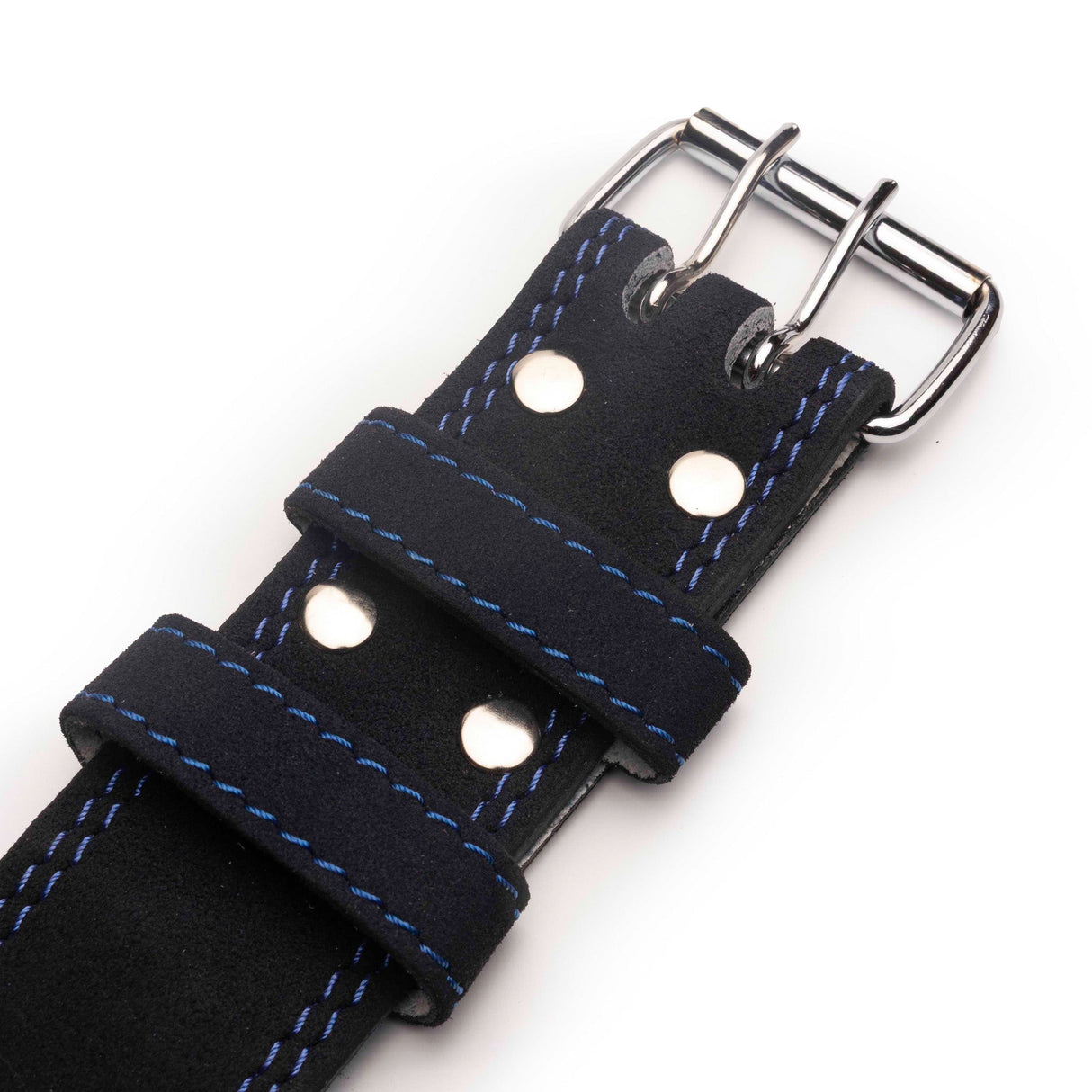 Suede Leather Lifting Belt