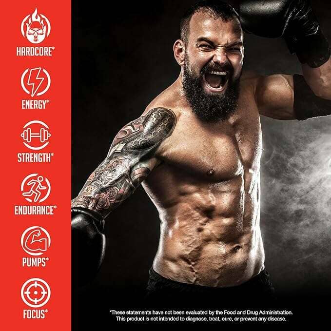 JNX Sports The Shadow! Pre-WorkOut, 30 Servings Pre-Workout JNX Sports