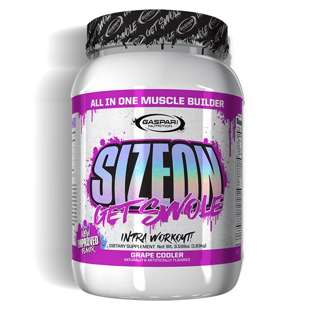 Gaspari Nutrition SizeOn, 24 Servings Creatine | Kre-Alkalyn Gaspari Nutrition