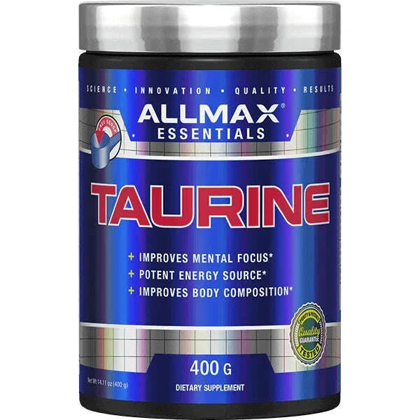 Allmax Taurine, 133 Servings BCAA | Amino Acids Allmax Nutrition